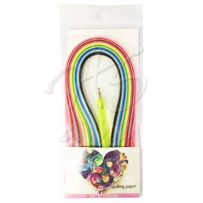 Quilling Kağıdı 40cm 145 Şerit Kabartma İğneli Kod:YZ2516