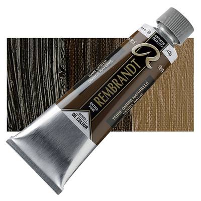 Rembrandt Yağlı Boya 150ml Seri 1 No: 408 Raw Umber