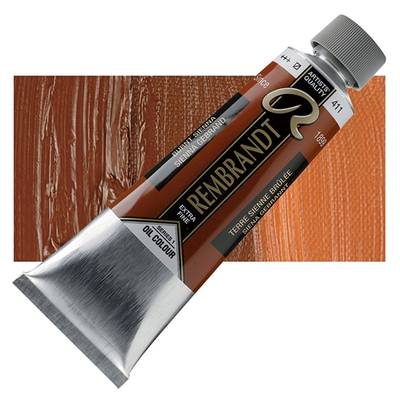 Rembrandt Yağlı Boya 150ml Seri 1 No: 411 Burnt Sienna