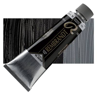 Rembrandt Yağlı Boya 150ml Seri 1 No: 701 Ivory Black