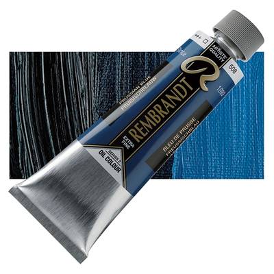 Rembrandt Yağlı Boya 150ml Seri 2 No: 508 Prussian Blue