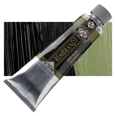 Rembrandt Yağlı Boya 150ml Seri 2 No: 620 Olive Green