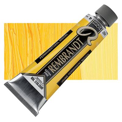 Rembrandt Yağlı Boya 150ml Seri 3 No: 284 Permanent Yellow Medium