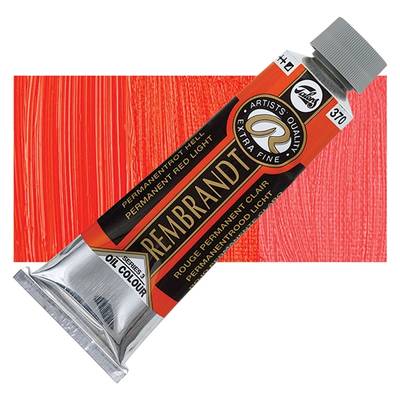 Rembrandt Yağlı Boya 150ml Seri 3 No: 370 Permanent Red Light