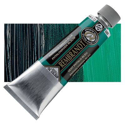 Rembrandt Yağlı Boya 150ml Seri 3 No: 680 Phthalo Green Blue