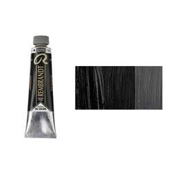 Rembrandt - Rembrandt 40ml Yağlı Boya Seri:1 No:701 Ivory Black