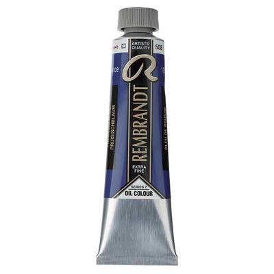 Rembrandt 40ml Yağlı Boya Seri:2 No:508 Prussian Blue