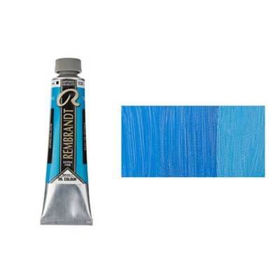 Rembrandt 40ml Yağlı Boya Seri:3 No:522 Turquoise Blue