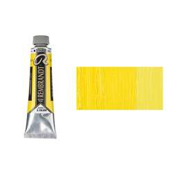 Rembrandt - Rembrandt 40ml Yağlı Boya Seri:4 No:208 Cadmium Yellow L