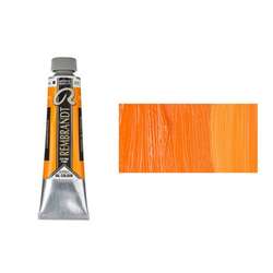 Rembrandt - Rembrandt 40ml Yağlı Boya Seri:4 No:211 Cadmium Orange