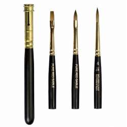 Rembrandt - Rembrandt Luxury Water Colour Brush Set 4lü (1)