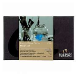 Rembrandt - Rembrandt Luxury Water Colour Brush Set 4lü