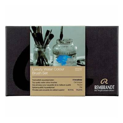 Rembrandt Luxury Water Colour Brush Set 4lü