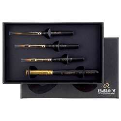 Rembrandt Luxury Water Colour Brush Set 4lü - 3