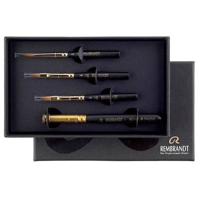 Rembrandt Luxury Water Colour Brush Set 4lü