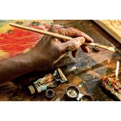 Rembrandt Oil Colour Box Yağlı Boya Seti Starter 6x15ml - 5
