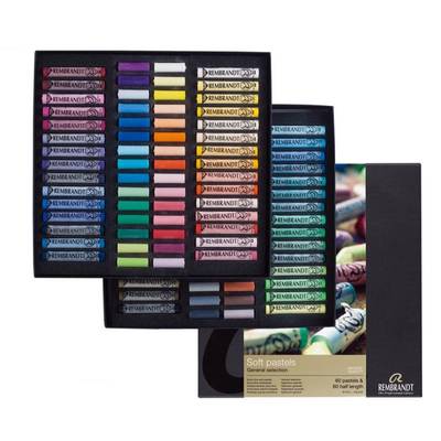 Rembrandt Soft Pastel 120li (60lı Tam Boy 60lı Yarım Boy)