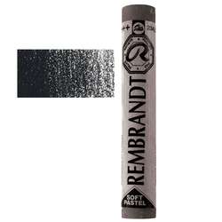 Rembrandt - Rembrandt Soft Pastel Boya Black 700.5