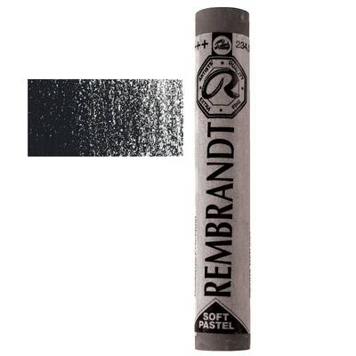 Rembrandt Soft Pastel Boya Black 700.5