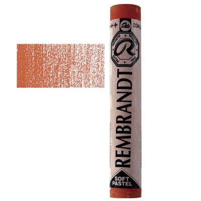 Rembrandt Soft Pastel Boya Burnt Sienna 411.5