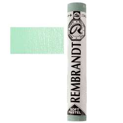 Rembrandt - Rembrandt Soft Pastel Boya Cinnabar Green Deep 627.10