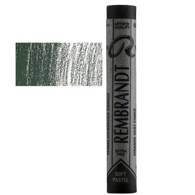 Rembrandt Soft Pastel Boya Cinnabar Green Deep 627,2