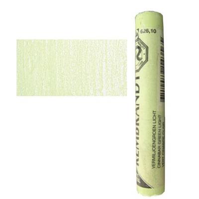 Rembrandt Soft Pastel Boya Cinnabar Green Light 626.10