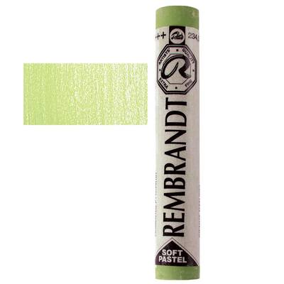 Rembrandt Soft Pastel Boya Cinnabar Green Light 626.9