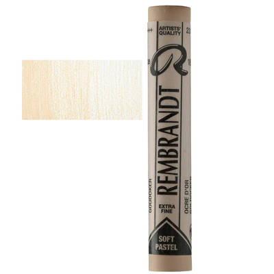 Rembrandt Soft Pastel Boya Gold Ochre 231,9