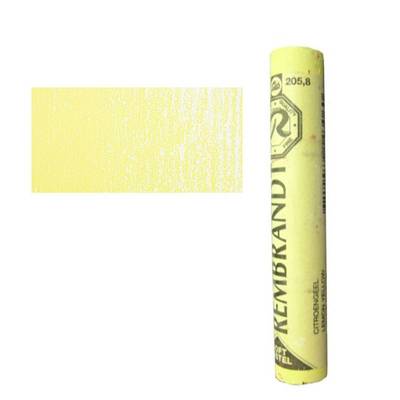 Rembrandt Soft Pastel Boya Lemon Yellow 205.8