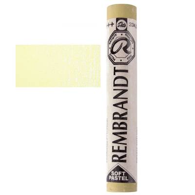 Rembrandt Soft Pastel Boya Lemon Yellow 205.9