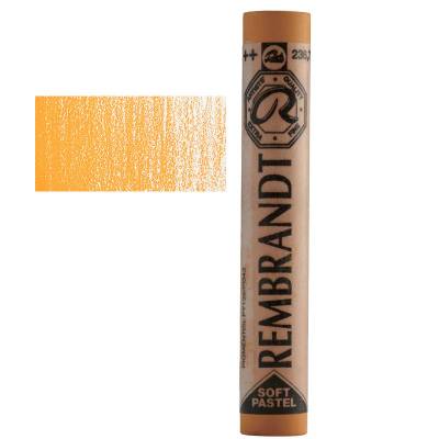 Rembrandt Soft Pastel Boya Light Orange 236.7