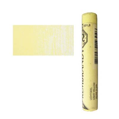 Rembrandt Soft Pastel Boya Light Yellow 201.8