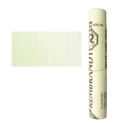 Rembrandt Soft Pastel Boya Olive Green 620.10