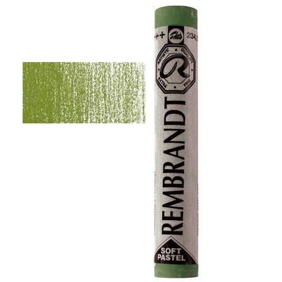 Rembrandt Soft Pastel Boya Olive Green 620.5