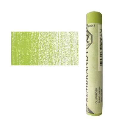 Rembrandt Soft Pastel Boya Olive Green 620.7