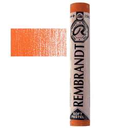 Rembrandt - Rembrandt Soft Pastel Boya Orange 235.5