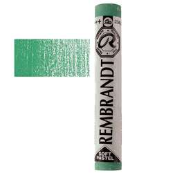 Rembrandt - Rembrandt Soft Pastel Boya Permanent Green Deep 619.5