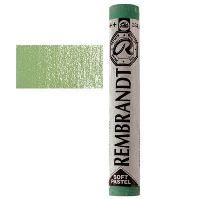 Rembrandt Soft Pastel Boya Permanent Green Light 618.3