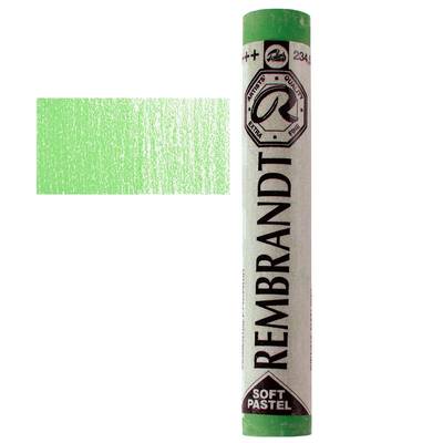 Rembrandt Soft Pastel Boya Permanent Green Light 618.5