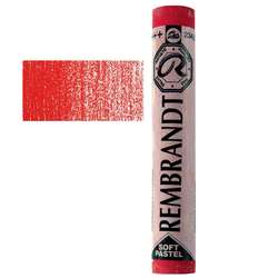 Rembrandt - Rembrandt Soft Pastel Boya Permanent Red 372.5