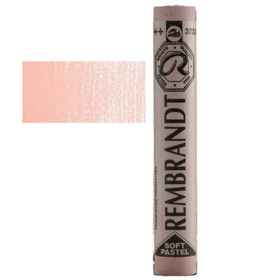 Rembrandt Soft Pastel Boya Permanent Red 372.9