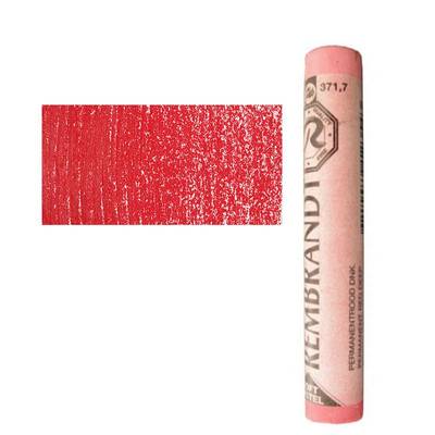 Rembrandt Soft Pastel Boya Permanent Red Deep 371.5