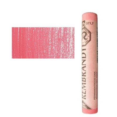 Rembrandt Soft Pastel Boya Permanent Red Deep 371.7