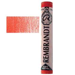 Rembrandt - Rembrandt Soft Pastel Boya Permanent Red Light 370.5