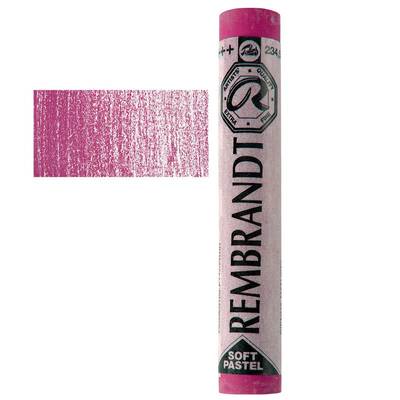 Rembrandt Soft Pastel Boya Permanent Rose 397.3