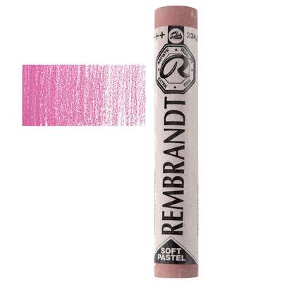 Rembrandt Soft Pastel Boya Permanent Rose 397.7