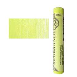 Rembrandt - Rembrandt Soft Pastel Boya Permanent Yellow Green 633.5