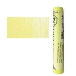 Rembrandt - Rembrandt Soft Pastel Boya Permanent Yellow Green 633.7