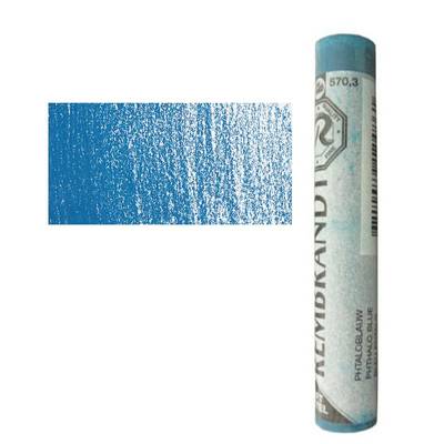 Rembrandt Soft Pastel Boya Phthalo Blue 570.3